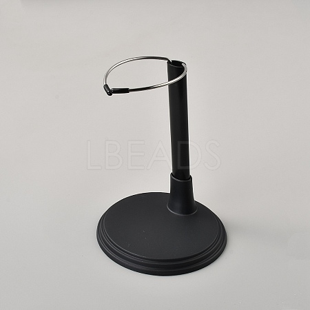 304 Stainless Steel Adjustable Height Doll Stands FIND-WH0260-44B-02-1