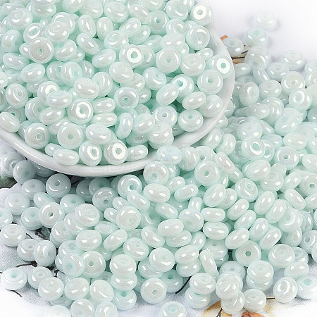 Opaque Colours Luster Glass Seed Beads X1-SEED-P008-01C-04-1