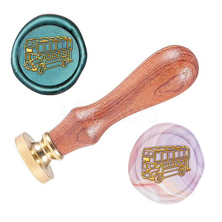 Wax Seal Stamp Set AJEW-WH0208-401-1