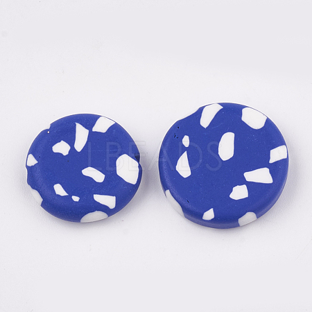 Handmade Polymer Clay Beads CLAY-N001-03F-1