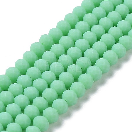 Glass Beads Strands EGLA-A034-P10mm-MD14-1