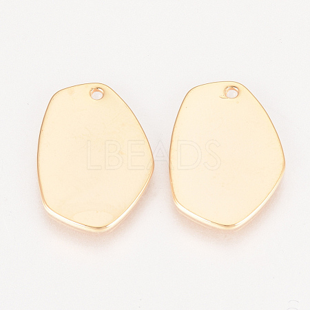 Brass Pendants X-KK-Q735-348G-1