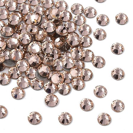 Preciosa&reg Crystal Hotfix Flatback Stones Y-PRC-HSS12-90300-1