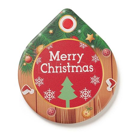 Christmas Porcelain Coasters LS-HOUS-D001-01B-1