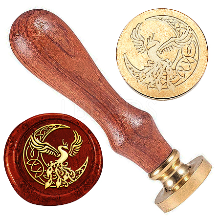Wax Seal Stamp Set AJEW-WH0208-1015-1