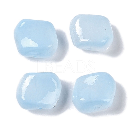 Baking Paint Glass Beads GLAA-S202-12F-1