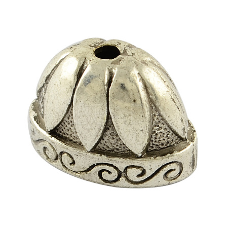 Tibetan Style Alloy Bead Cones LS-TIBE-00748-AS-FF-1