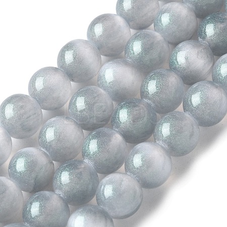 Natural Selenite Beads Strands G-C142-01A-13-1