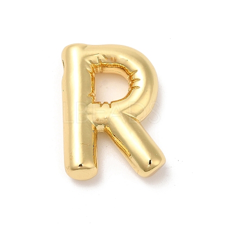 Rack Plating Brass Pendants KK-R143-21G-R-1