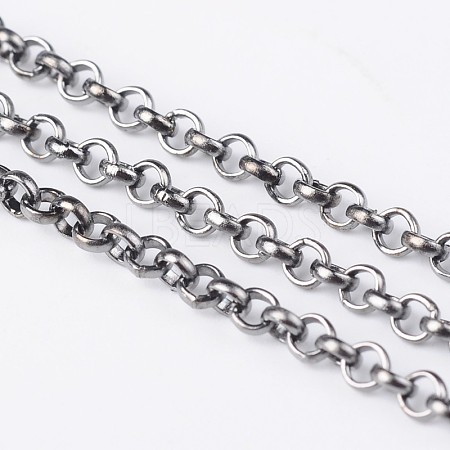 Iron Rolo Chains CH-S067-B-NR-1