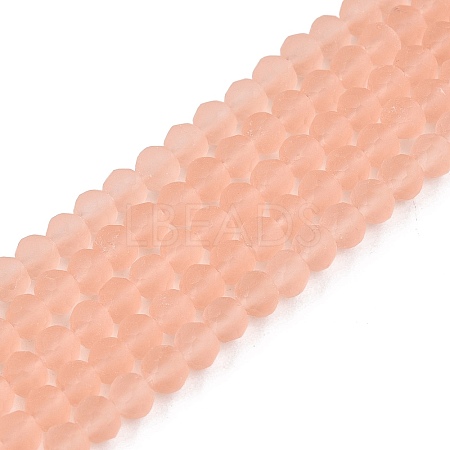 Transparent Glass Beads Strands EGLA-A044-T3mm-MD21-1
