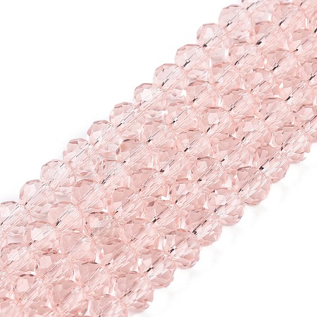 Glass Beads Strands EGLA-A044-T4mm-D22-1