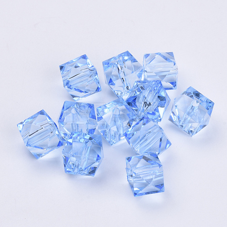 Transparent Acrylic Beads TACR-Q259-12mm-V41-1