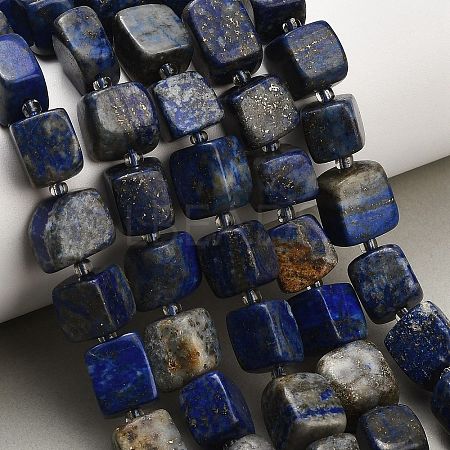 Natural Lapis Lazuli Beads Strands G-D108-B01-1