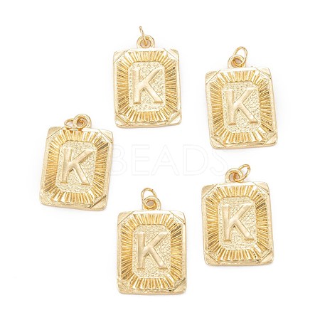 Brass Pendants KK-J279-58G-K-1