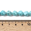 Natural Magnesite Beads Strands G-P598-B01-02-5