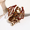 Flying Dragon Enamel Pins ALRI-D302-02B-G-1