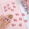 20Pcs Handmade Polymer Clay Cabochons PORC-SC0001-10-3