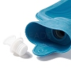 Random Color Rubber Hot Water Bag AJEW-B018-01B-4