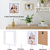 Wood Picture Frame DIY-WH0162-59A-5
