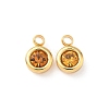 304 Stainless Steel Charms STAS-Z115-01G-16-1