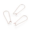 304 Stainless Steel Hoop Earring Findings STAS-P223-01RG-04-1