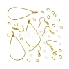 67Pcs 4 Styles 304 Stainless Steel Wire Pendants FIND-FS0002-26-2