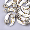 Acrylic Big Pendants OACR-S021-15E-2