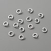 Zinc Alloy Open Jump Rings LS-FIND-WH0014-79F-1