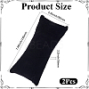 2Pcs Velvet Watch Pillow Jewelry Displays ODIS-BBC0001-07B-2