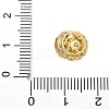 Brass Micro Pave Cubic Zirconia Beads KK-Z095-04G-05-3