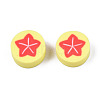 Handmade Polymer Clay Beads CLAY-N007-005-05-2