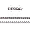 Brass Twisted Chains CHC010Y-B-1