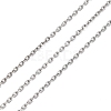 304 Stainless Steel Cable Chains CHS-M009-12P-05-1