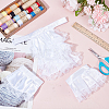 Lace Cloth Oversleeves & Collar Sets AJEW-HY0003-05-2