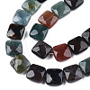 Natural Indian Agate Beads Strands G-S357-D02-03-2