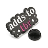 Adds to TBR Zinc Alloy Brooches JEWB-A023-01B-3