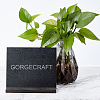 Gorgecraft Wood Blackboard Displays DJEW-GF0001-45-4