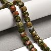 Natural Unakite Beads Strands G-H078-C03-01-2