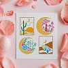 Plastic Reusable Drawing Painting Stencils Templates DIY-WH0172-395-5