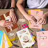 DIY Festival Envelope & Card Kids Craft Kits DIY-WH0488-66B-5