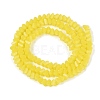 Opaque Glass Beads Strands GLAA-N019-3mm-05-3