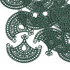 430 Stainless Steel Filigree Joiners Links LS-X-STAS-T042-05B-1