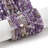 Natural Amethyst Beads Strands G-G189-A01-01-1