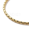 316 Surgical Stainless Steel Coreana Chain Bracelet BJEW-M305-11G-2