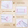 3 Stes 3 Styles Plastic Cross Stitch Embroidery Hoops DIY-CP0012-44B-5