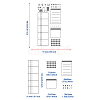 Stainless Steel Cutting Dies Stencils DIY-WH0242-251-2