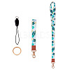 1 Set Polyester Mobile Straps HJEW-TA0001-40C-1