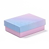 Gradient Color Cardboard Gift Boxes X1-CBOX-H006-01D-2