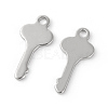 201 Stainless Steel Charms STAS-F192-058P-3